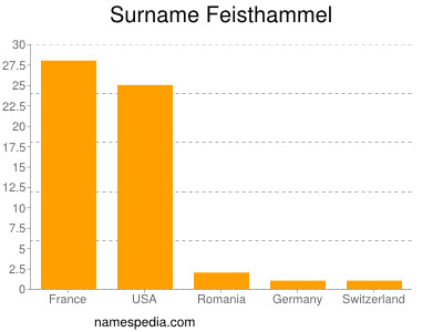 Surname Feisthammel