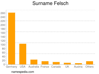 Surname Felsch