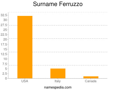 Surname Ferruzzo