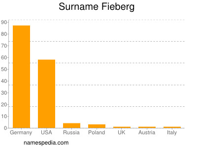 Surname Fieberg