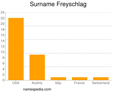 Surname Freyschlag