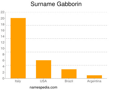 Surname Gabborin