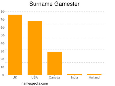 Surname Gamester