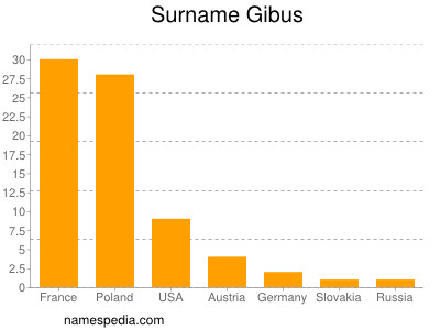 Surname Gibus
