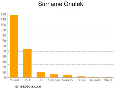 Surname Gnutek