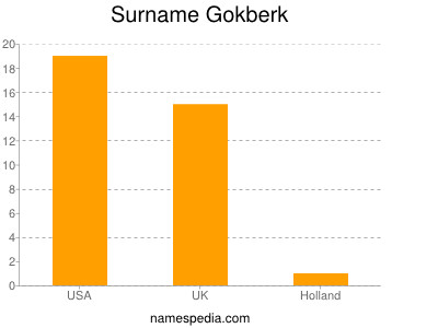 Surname Gokberk
