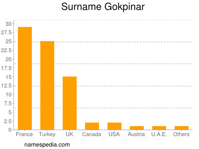 Surname Gokpinar