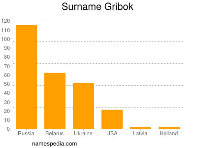 Surname Gribok