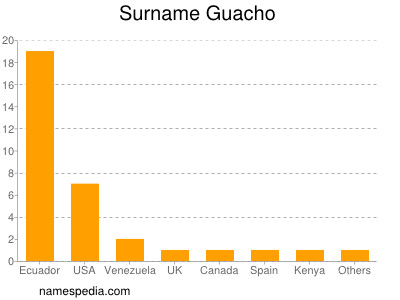Surname Guacho