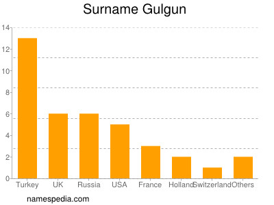 Surname Gulgun