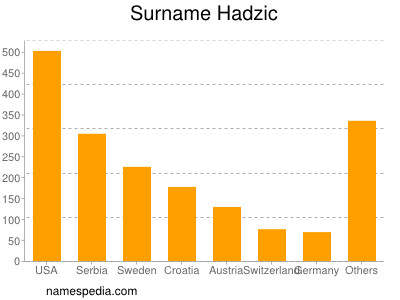 Surname Hadzic