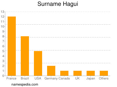 Surname Hagui