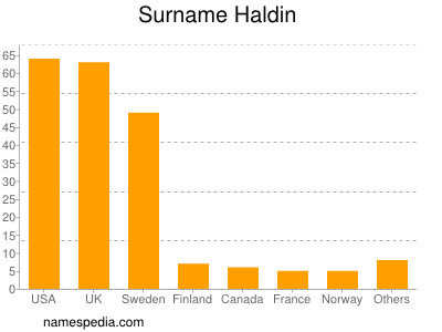 Surname Haldin