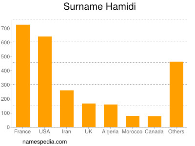 Surname Hamidi