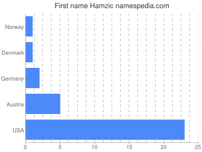 Given name Hamzic