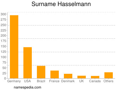 Surname Hasselmann