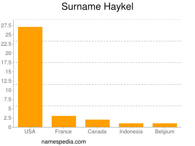 Surname Haykel