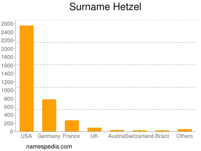 Surname Hetzel