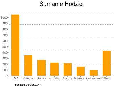 Surname Hodzic