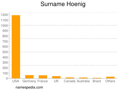 Surname Hoenig