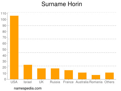 Surname Horin