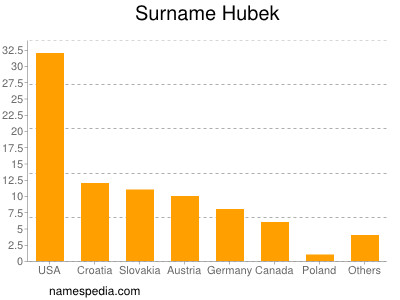 Surname Hubek