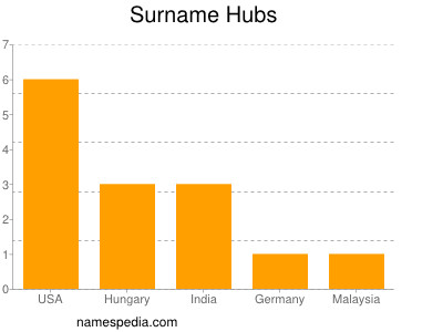Surname Hubs