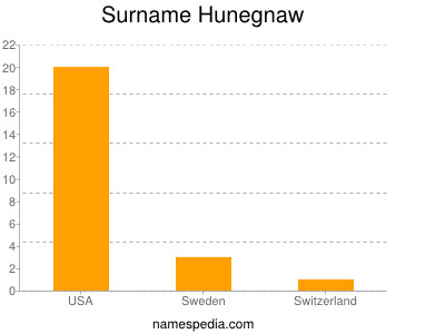 Surname Hunegnaw