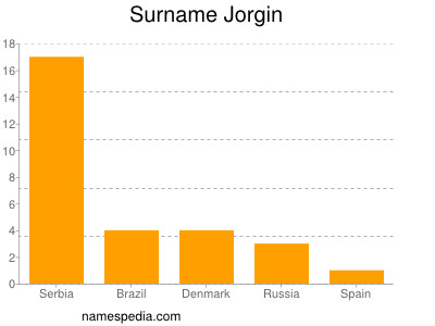 Surname Jorgin