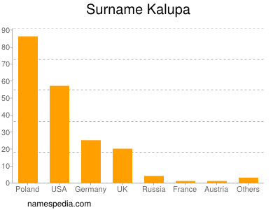 Surname Kalupa