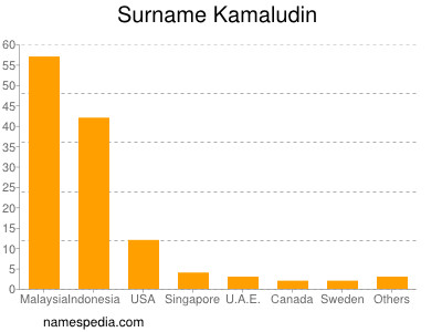 Surname Kamaludin