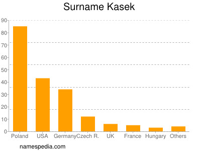 Surname Kasek