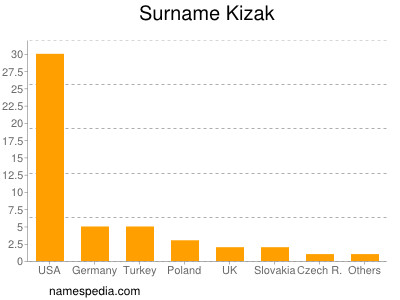 Surname Kizak