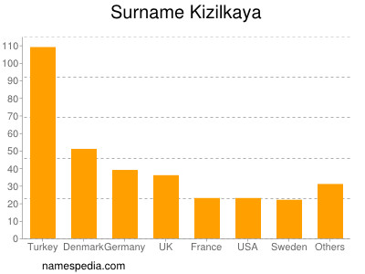 Surname Kizilkaya