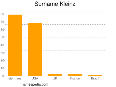 Surname Kleinz