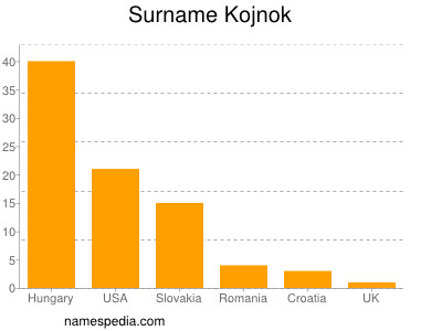 Surname Kojnok