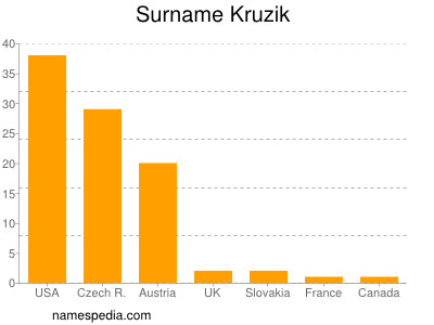 Surname Kruzik