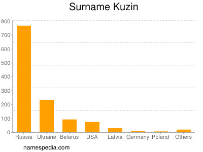 Surname Kuzin