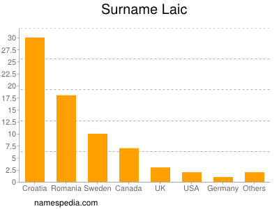 Surname Laic