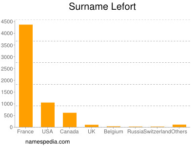Surname Lefort