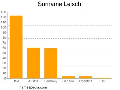 Surname Leisch