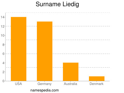 Surname Liedig