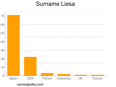 Surname Liesa