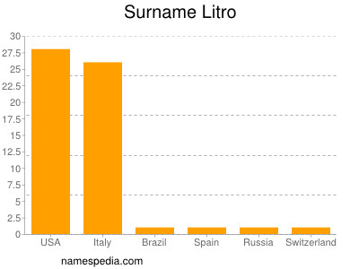 Surname Litro