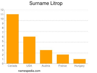 Surname Litrop