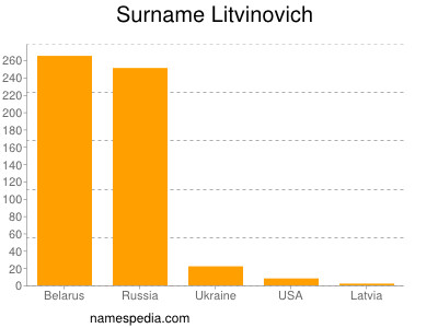 Surname Litvinovich