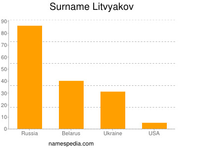 Surname Litvyakov