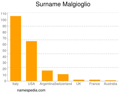 Surname Malgioglio