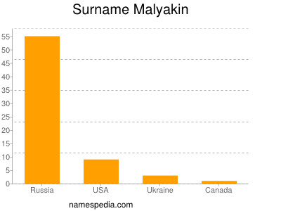 Surname Malyakin