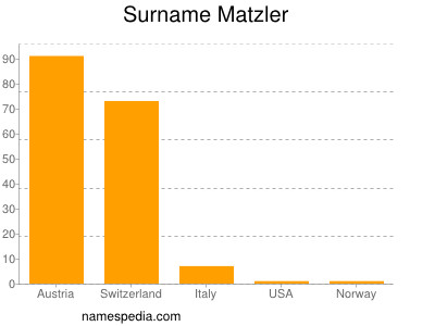 Surname Matzler